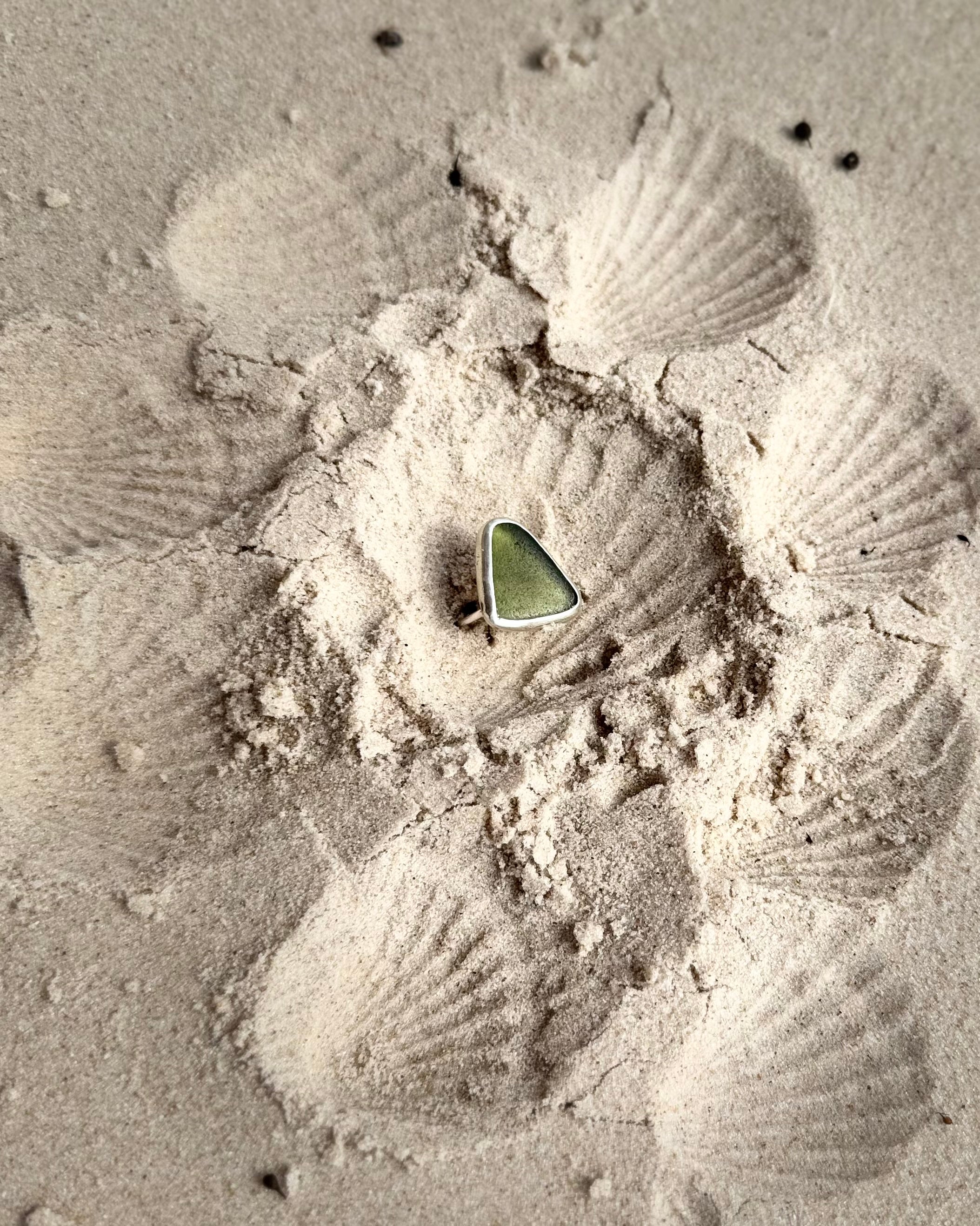 Sea Glass Ring