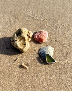 Sea Glass Necklace Treasure