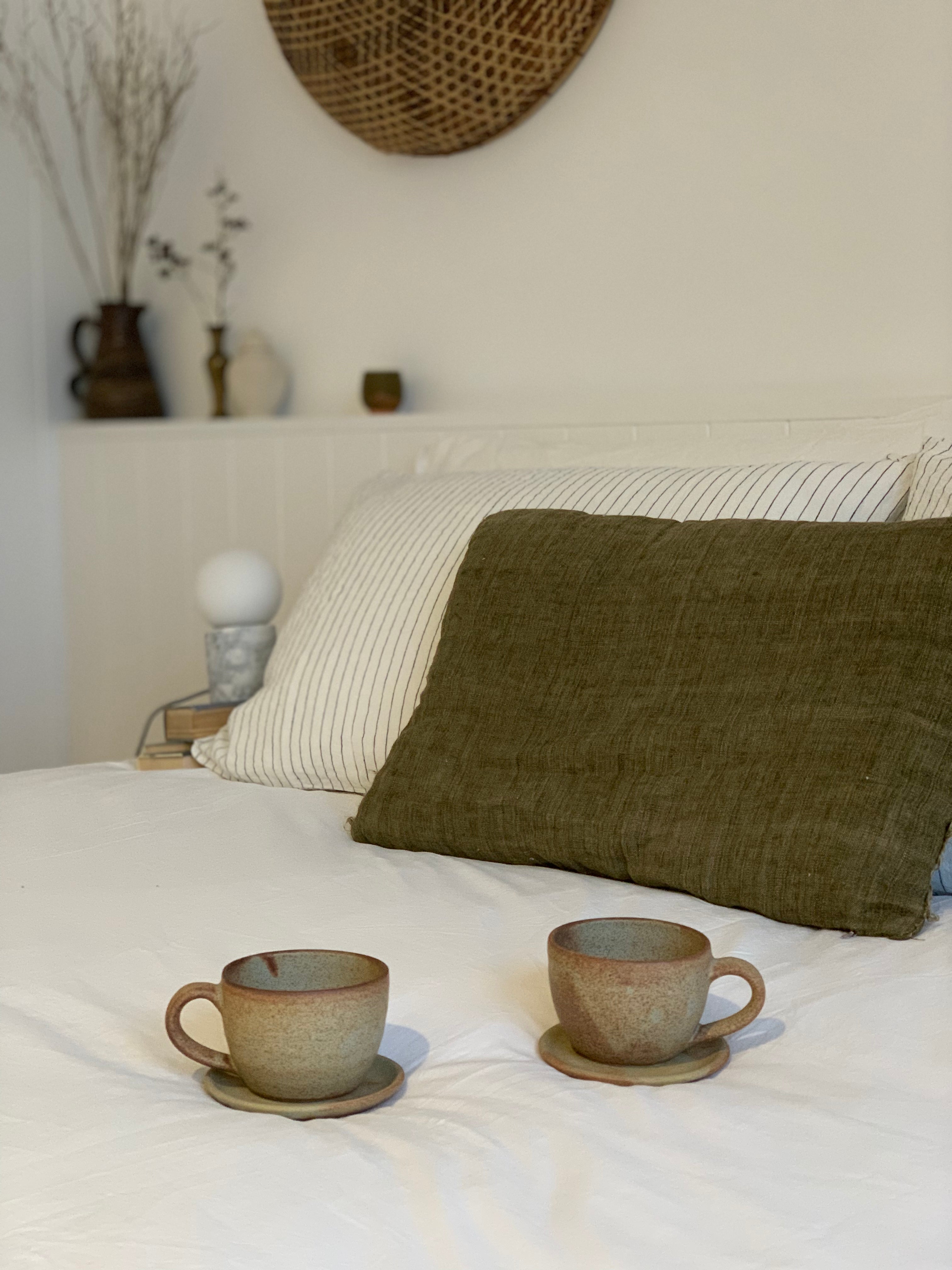 Coffee Cup Set of Two