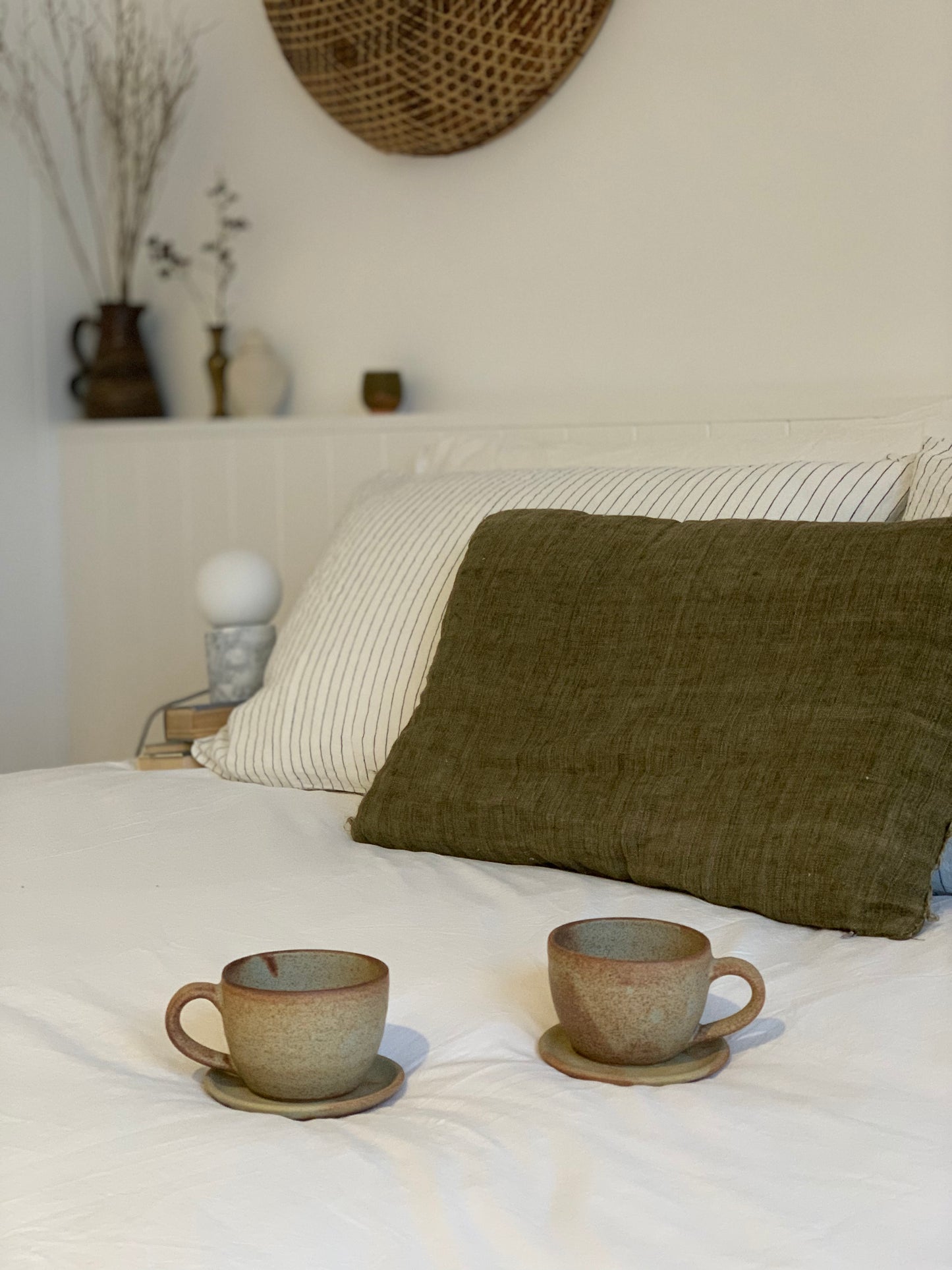 Coffee Cup Set of Two
