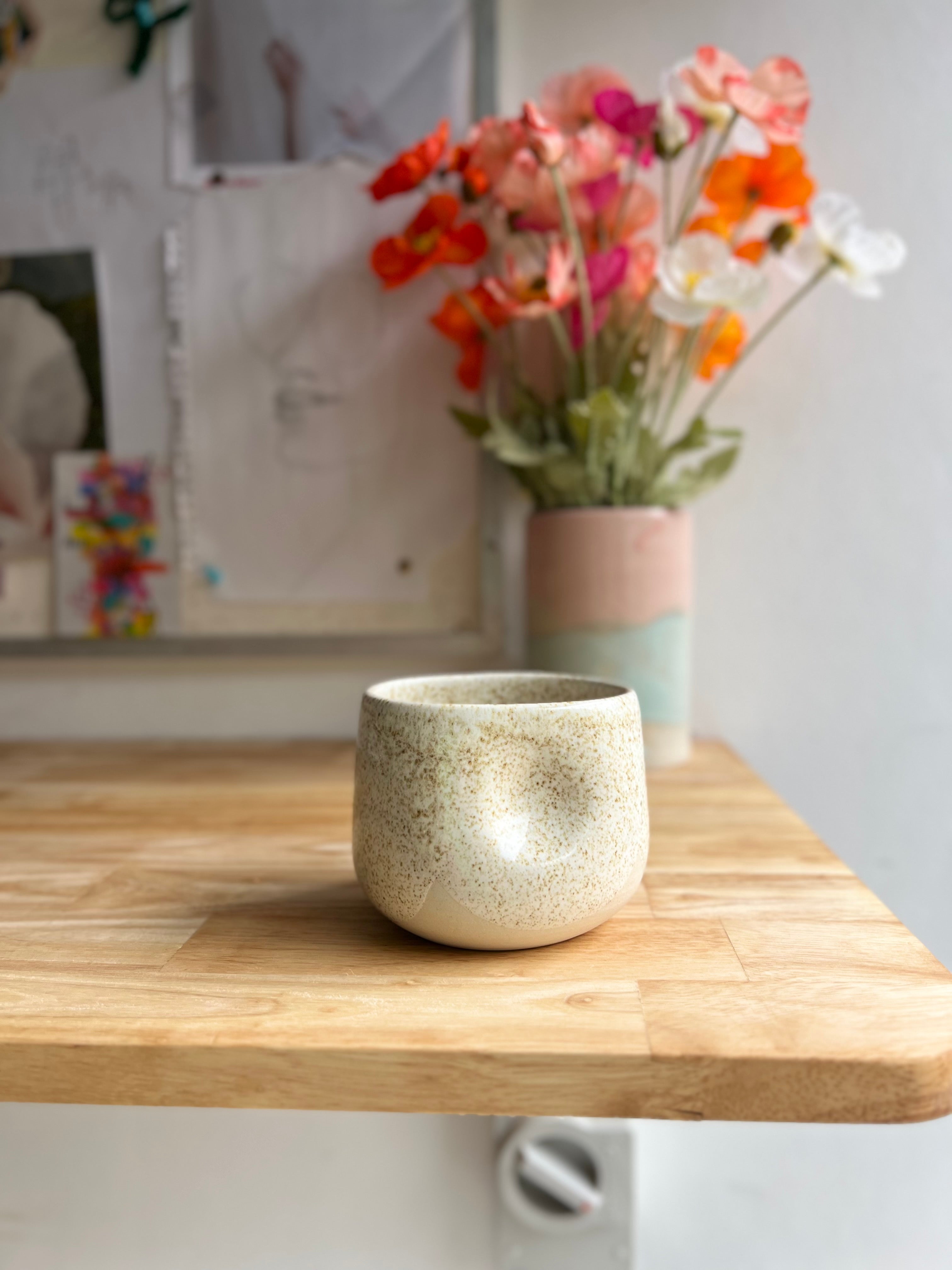 Dimple Mug Vanilla Bean