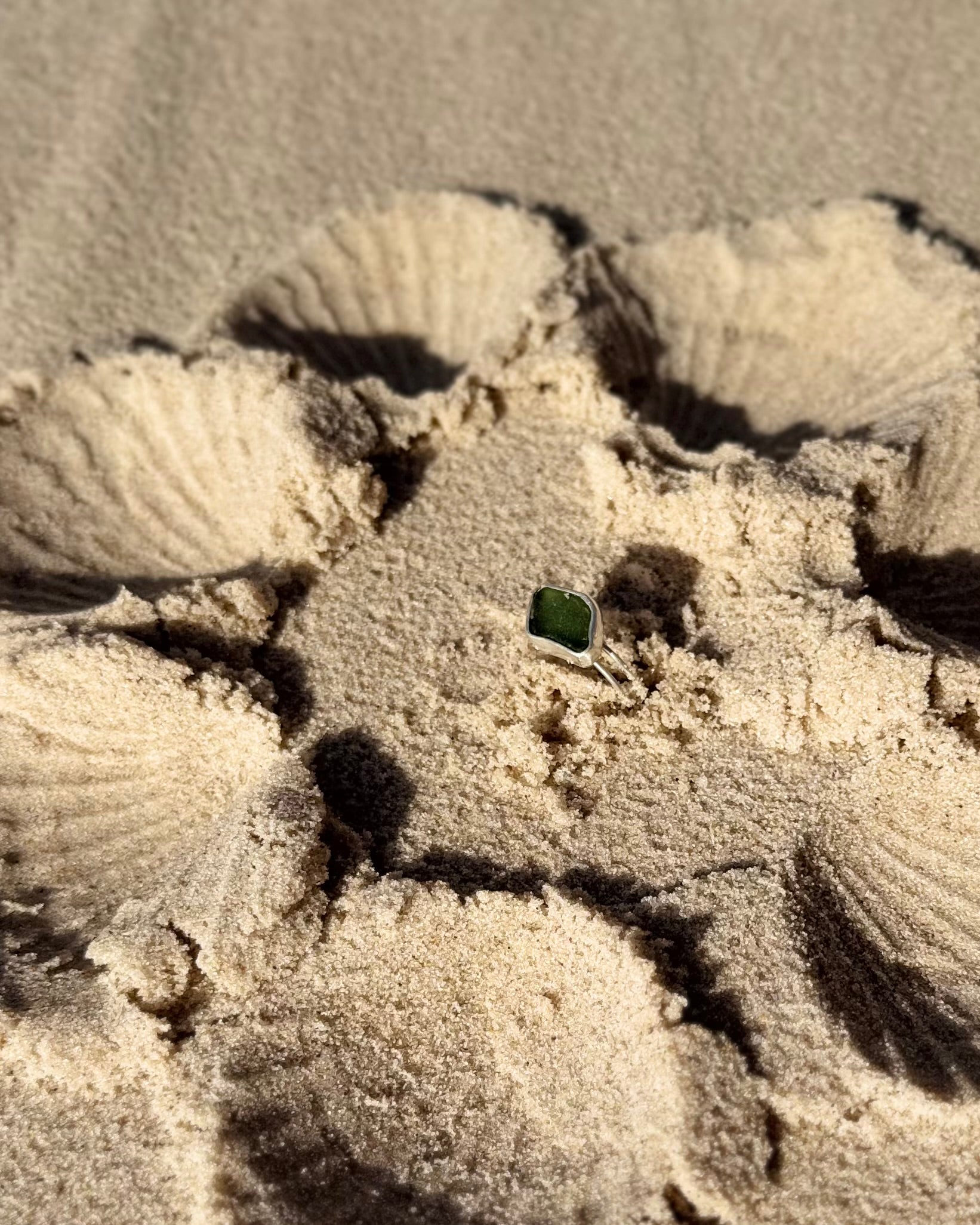 Sea Glass Ring Coast