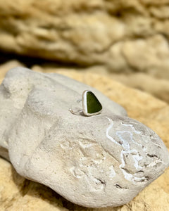 Sea Glass Ring