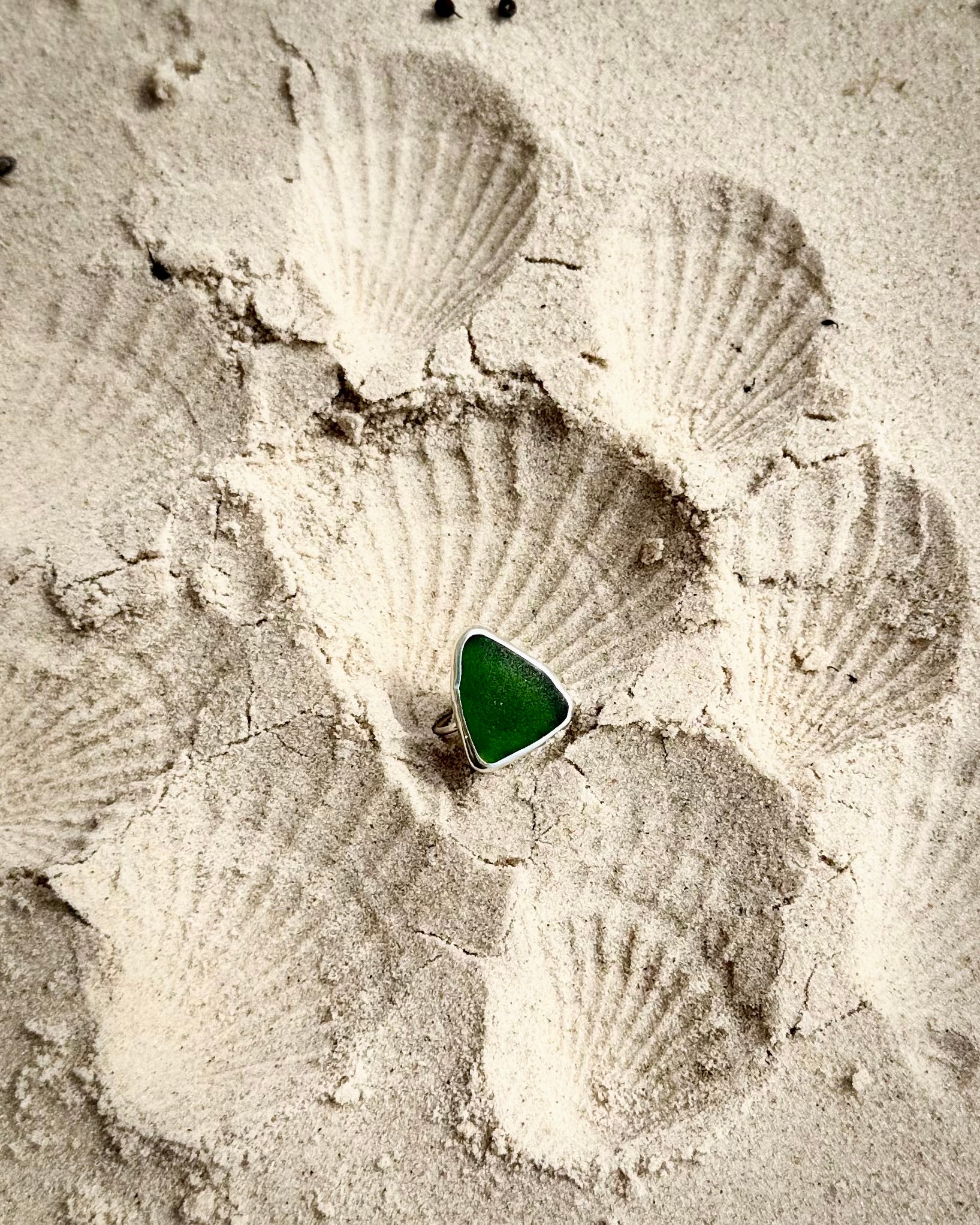 Sea Glass Ring