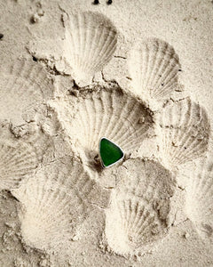 Sea Glass Ring