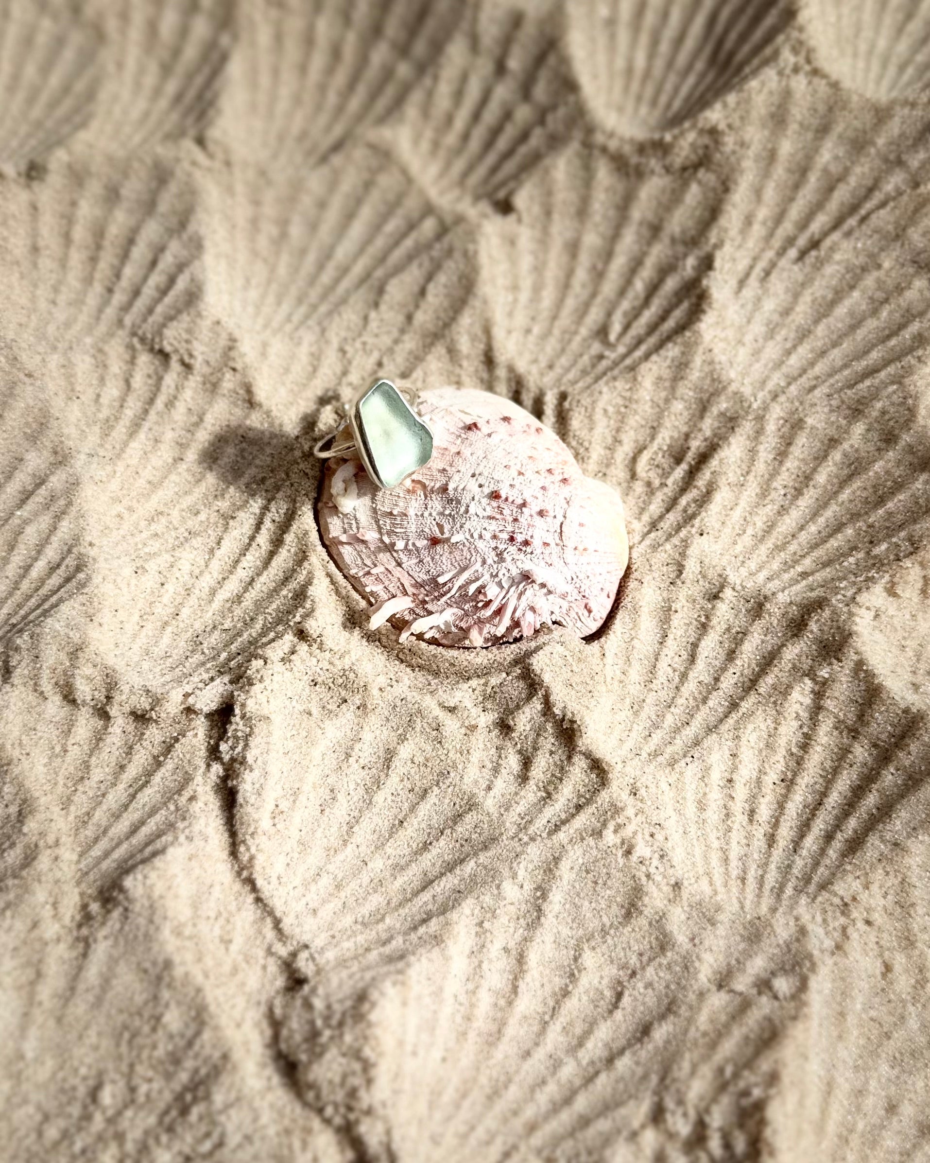 Sea Glass Ring