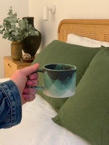 Jo Mug Green Rust