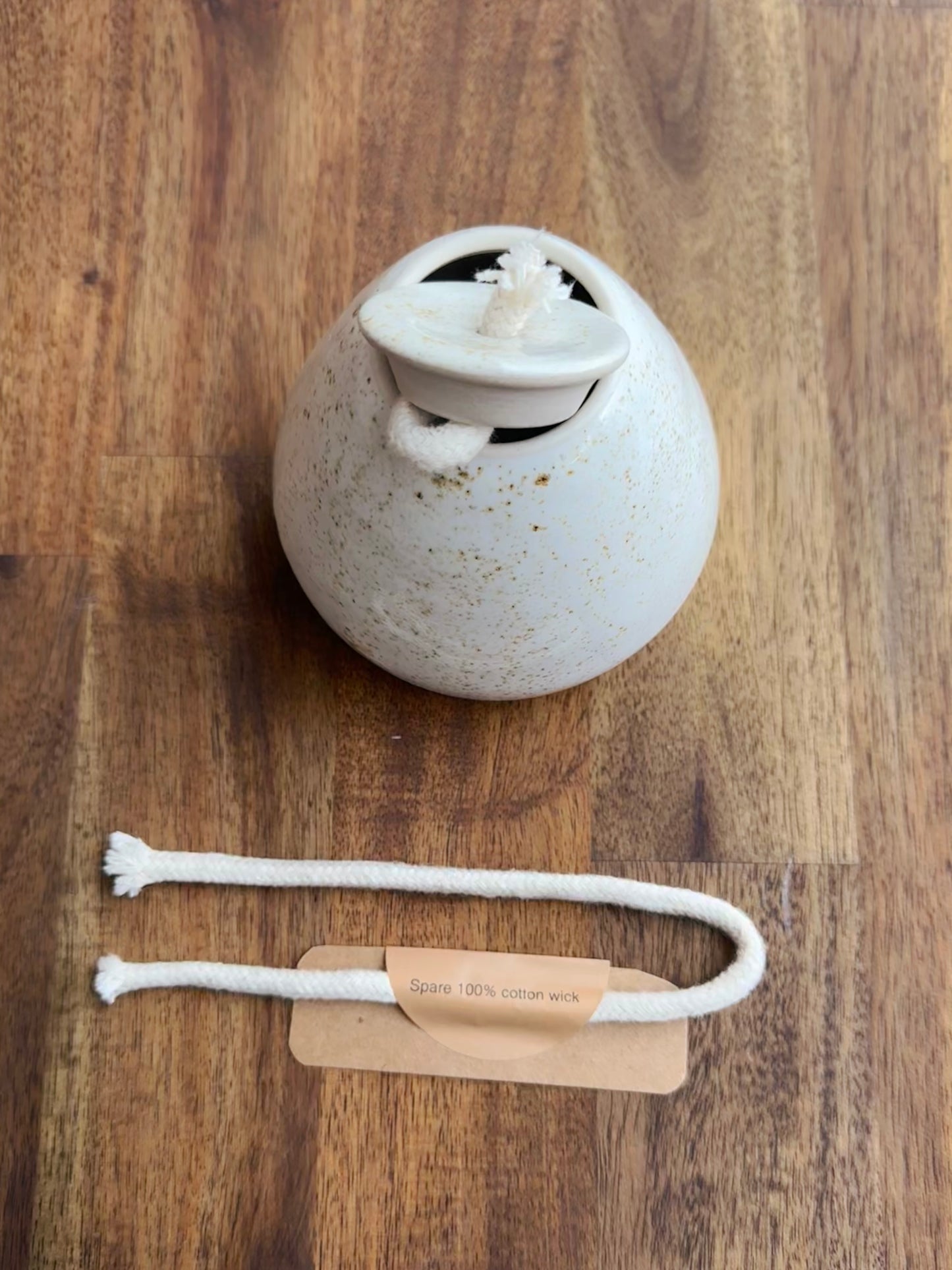 Olive Oil Lamp