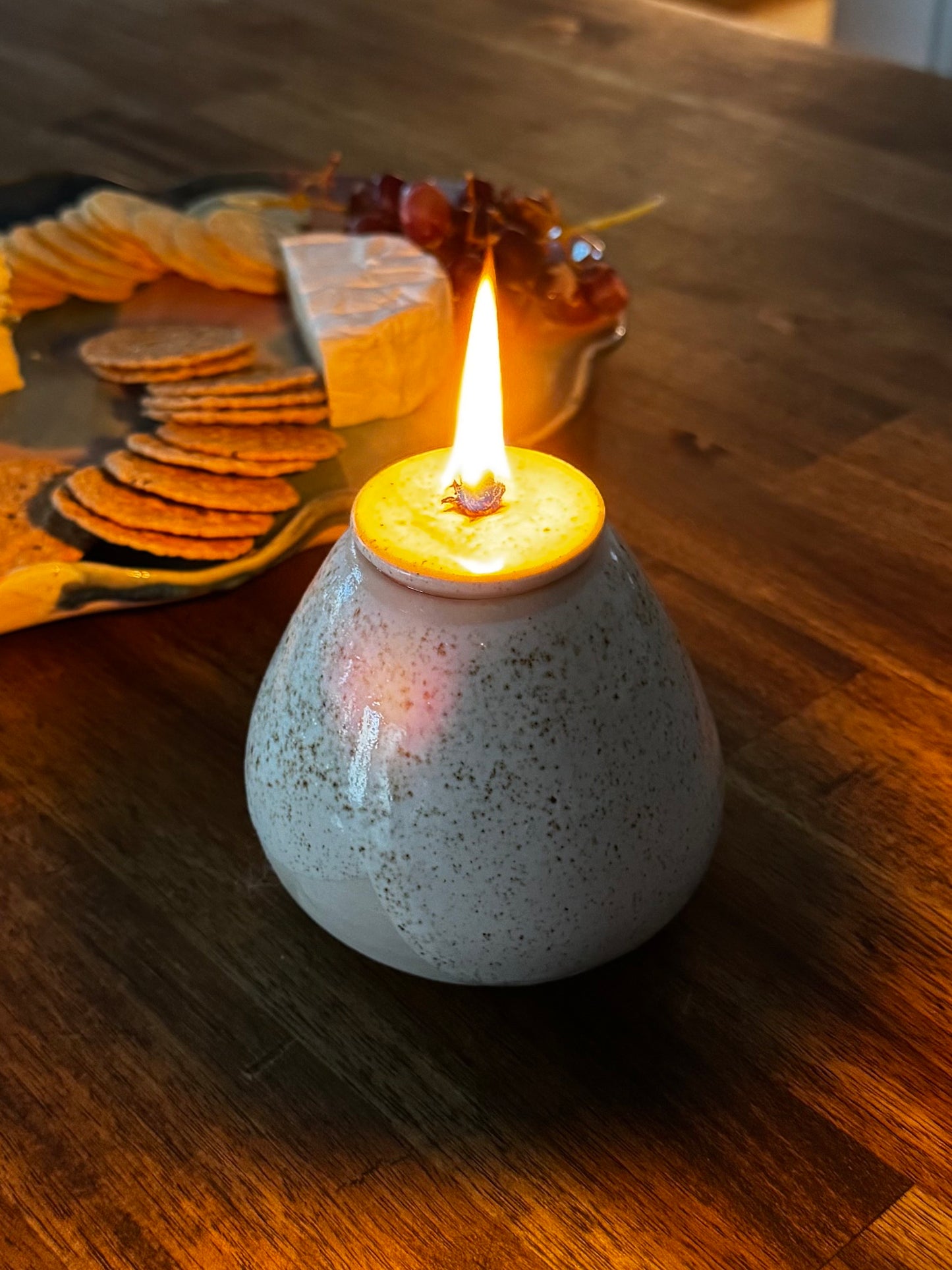 Olive Oil Lamp