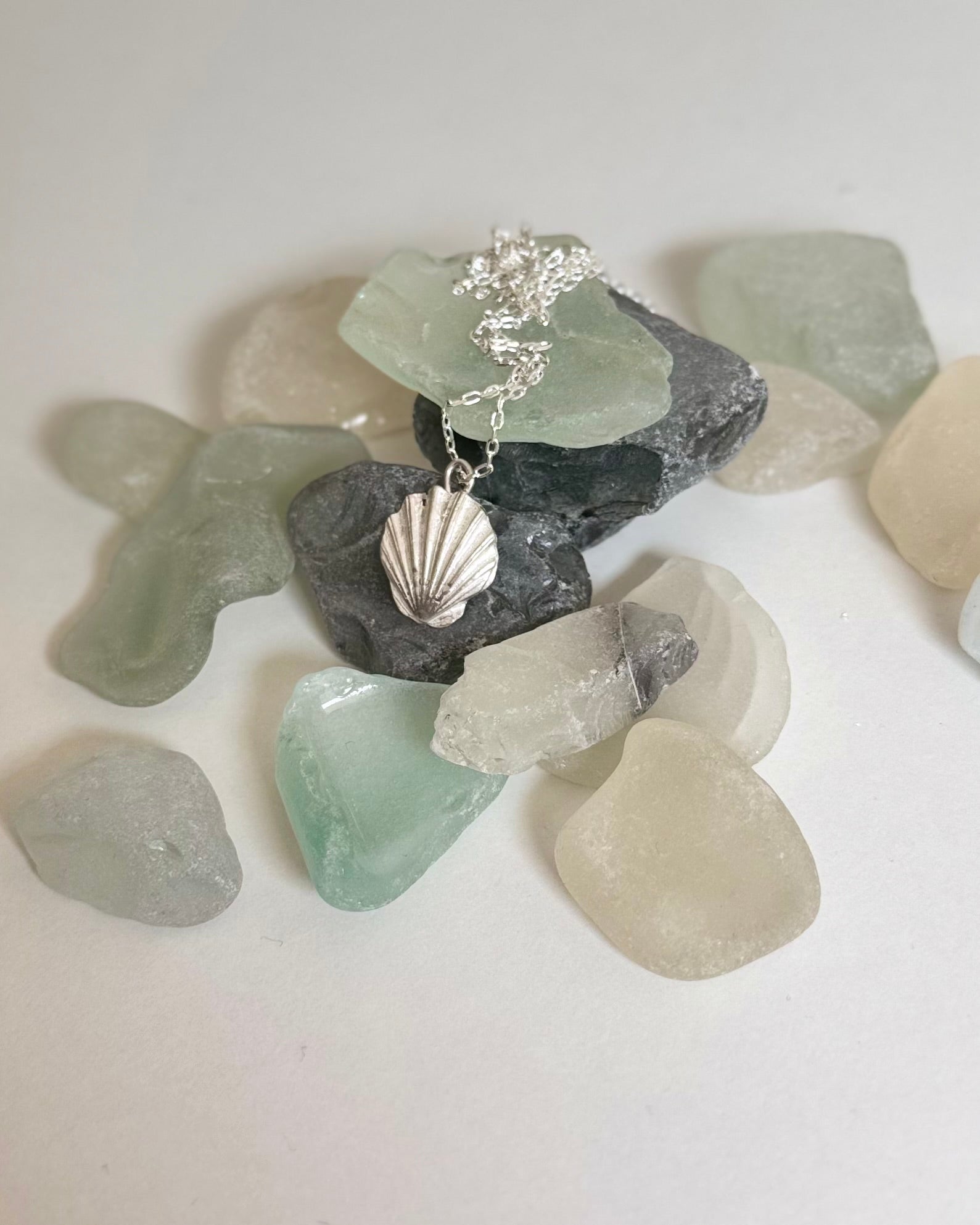 Ocean Charm Necklaces