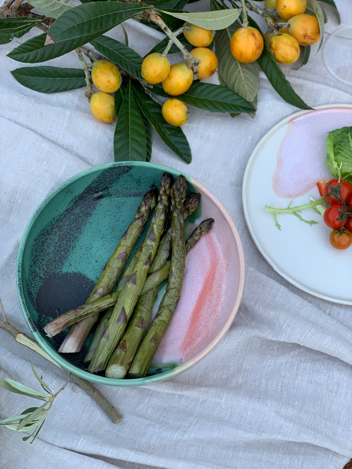Stacie Salad Bowls (multiple colours)