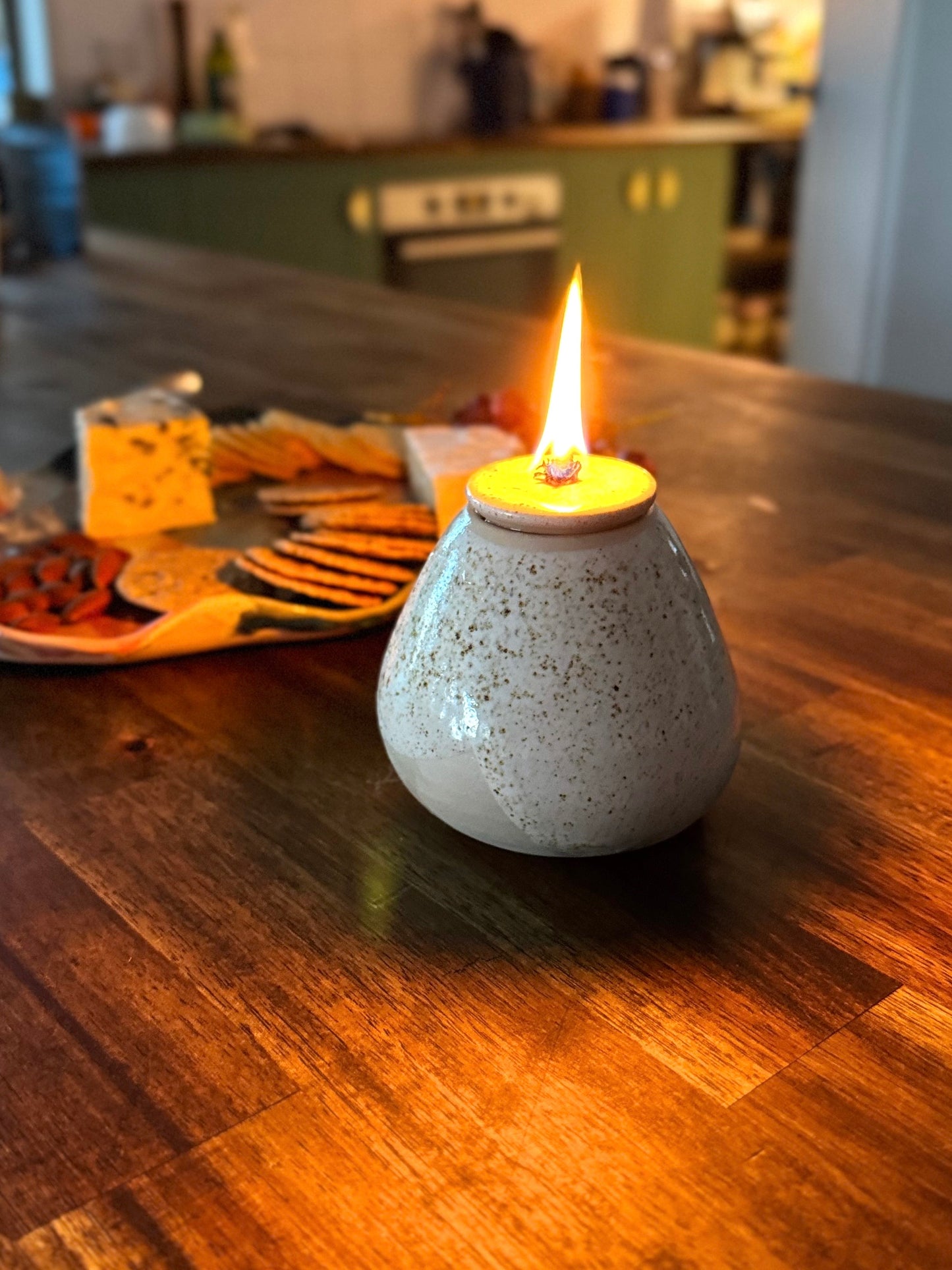 Olive Oil Lamp