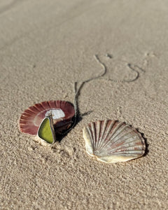 Sea Glass Necklace Treasure