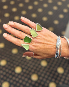 Sea Glass Ring