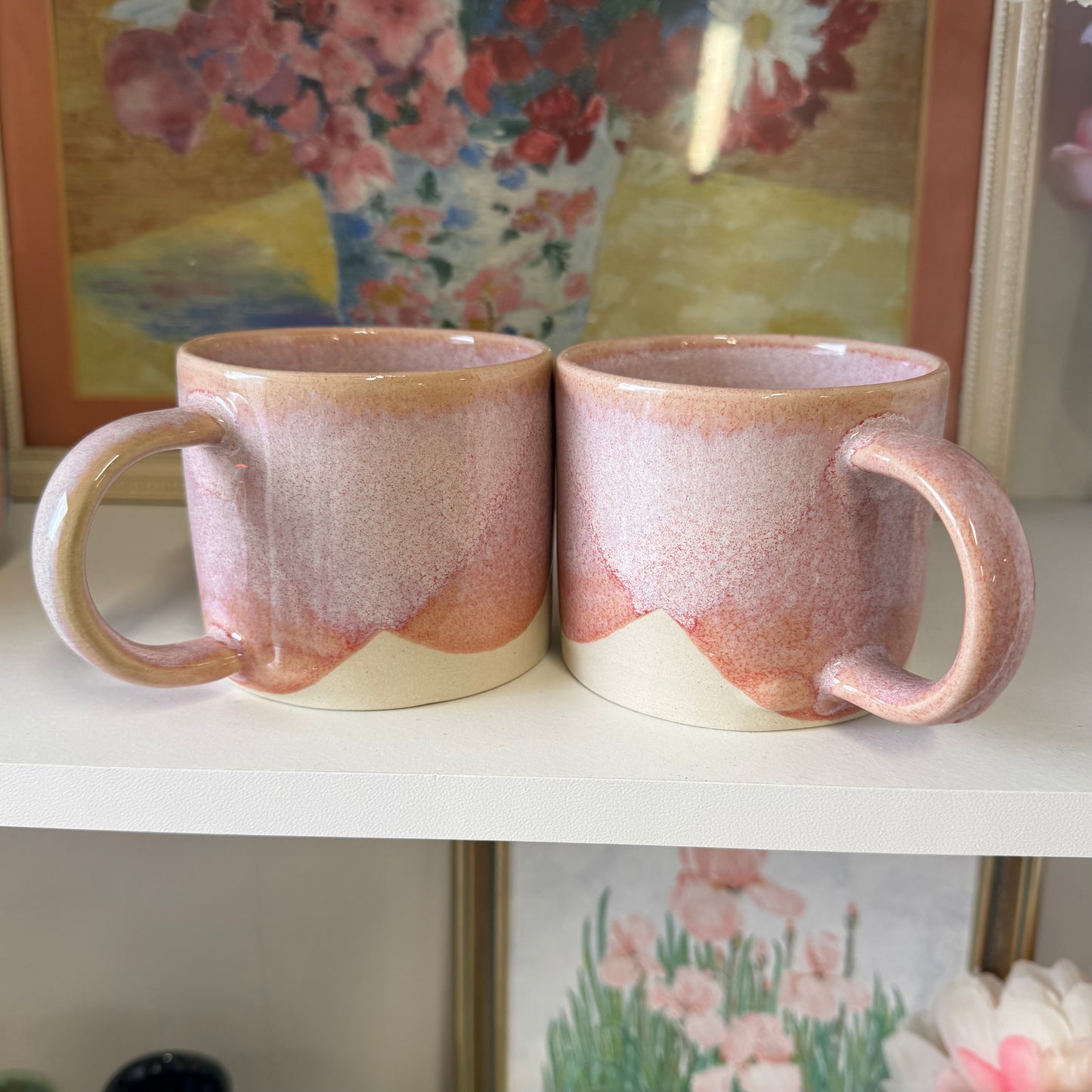 Seconds Sale - Mug Set of Two