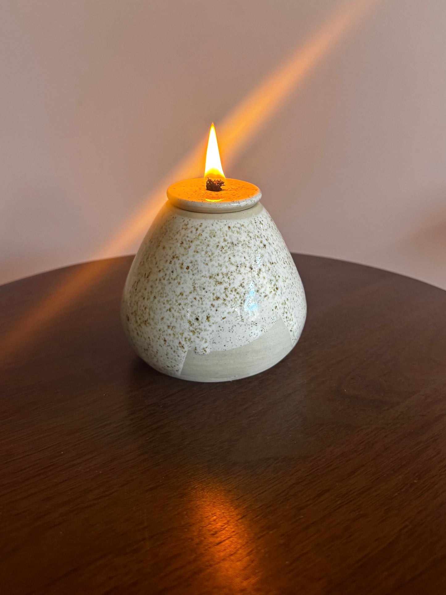 Olive Oil Lamp