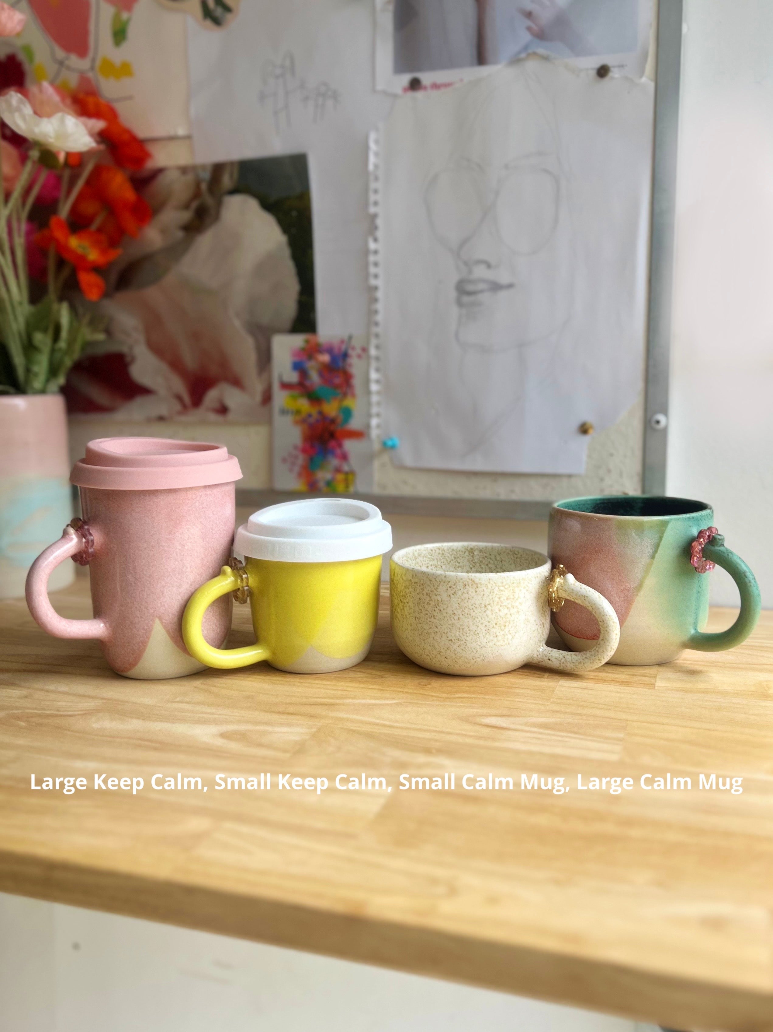 Calm Anywhere Cup (keep cup) - preorder