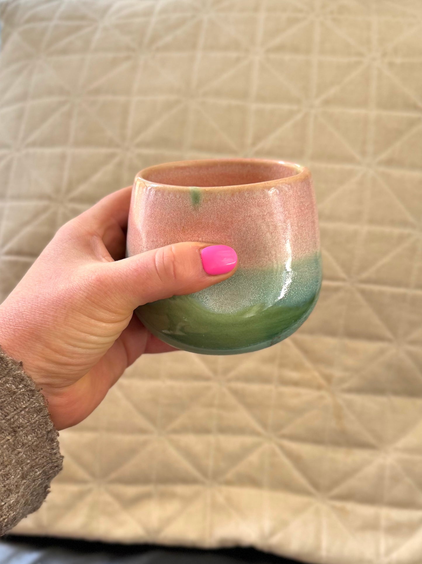 Dimple Mug