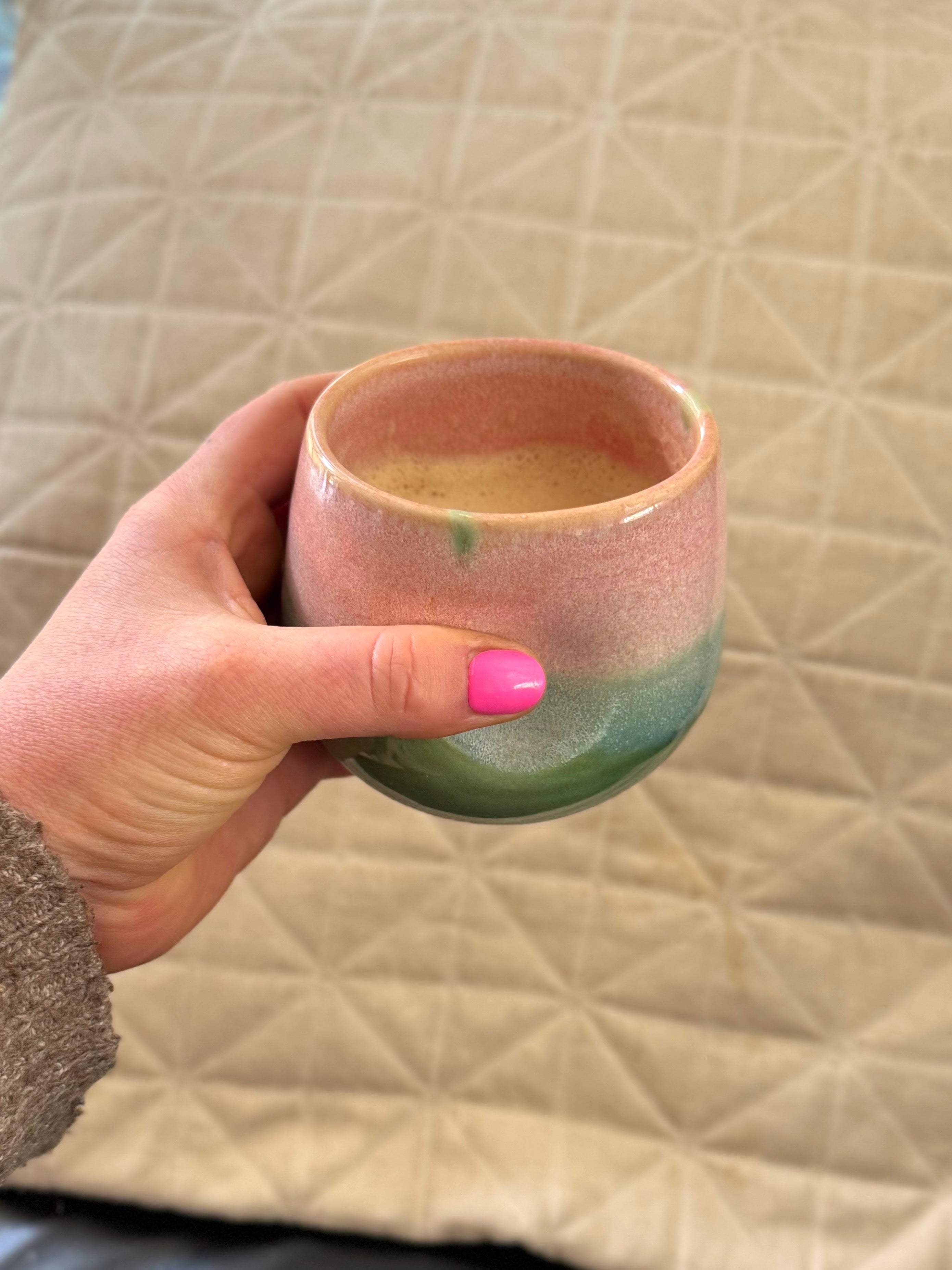 Dimple Mug Field