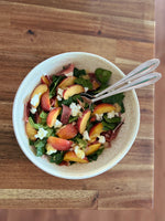 Load image into Gallery viewer, Stacie Salad Bowls (multiple colours)
