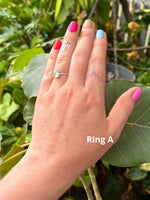 Load image into Gallery viewer, Small Sea Glass Rings

