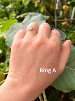 Load image into Gallery viewer, Small Sea Glass Rings
