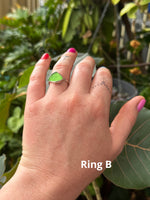 Load image into Gallery viewer, Medium Sea Glass Rings

