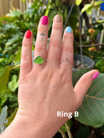 Load image into Gallery viewer, Medium Sea Glass Rings
