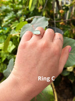 Load image into Gallery viewer, Medium Sea Glass Rings
