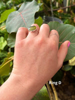 Load image into Gallery viewer, Large Sea Glass Rings
