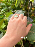 Load image into Gallery viewer, Large Sea Glass Rings
