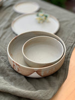 Load image into Gallery viewer, Stacie Salad Bowls (multiple colours)
