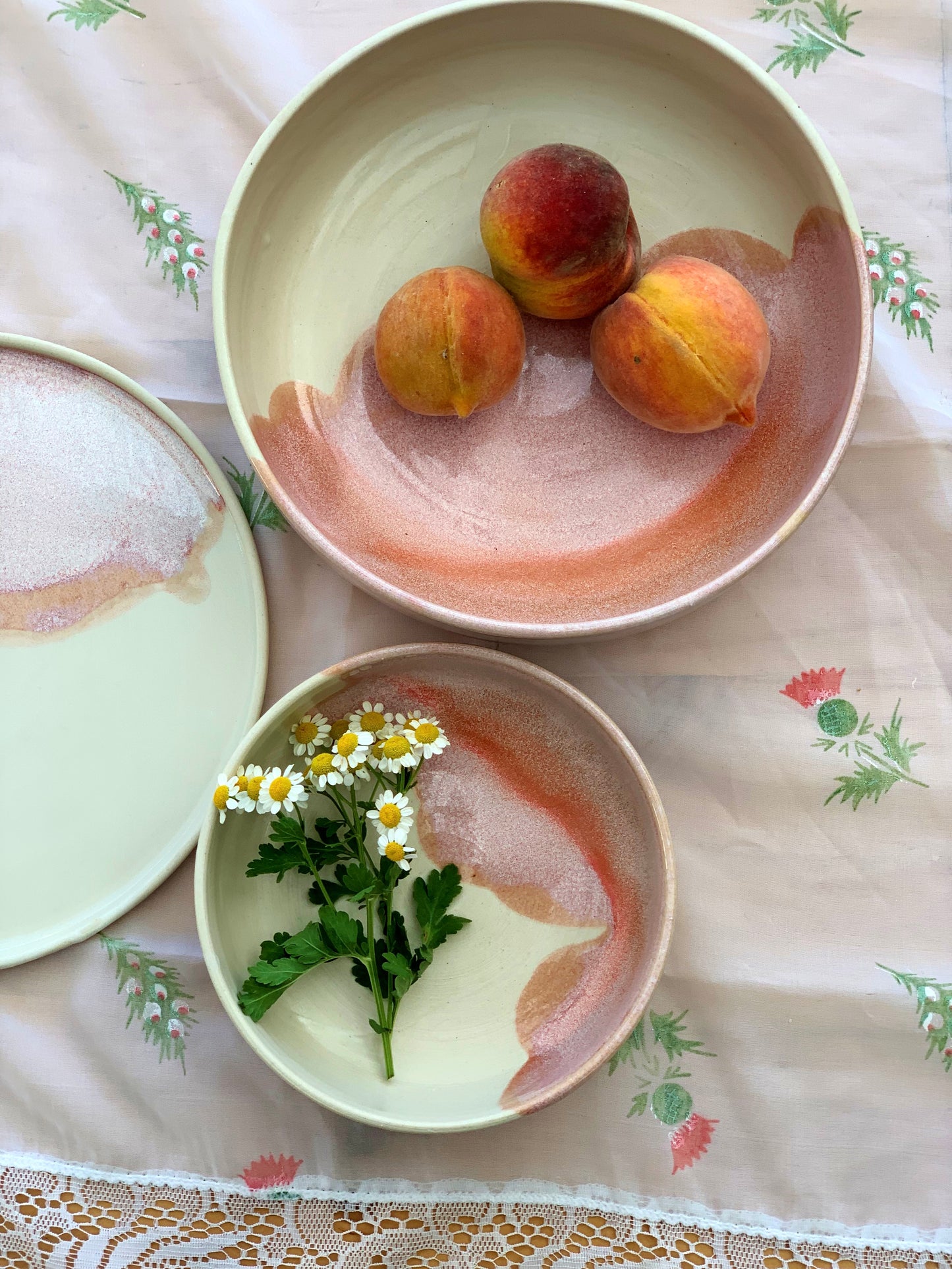 Stacie Salad Bowls (multiple colours)