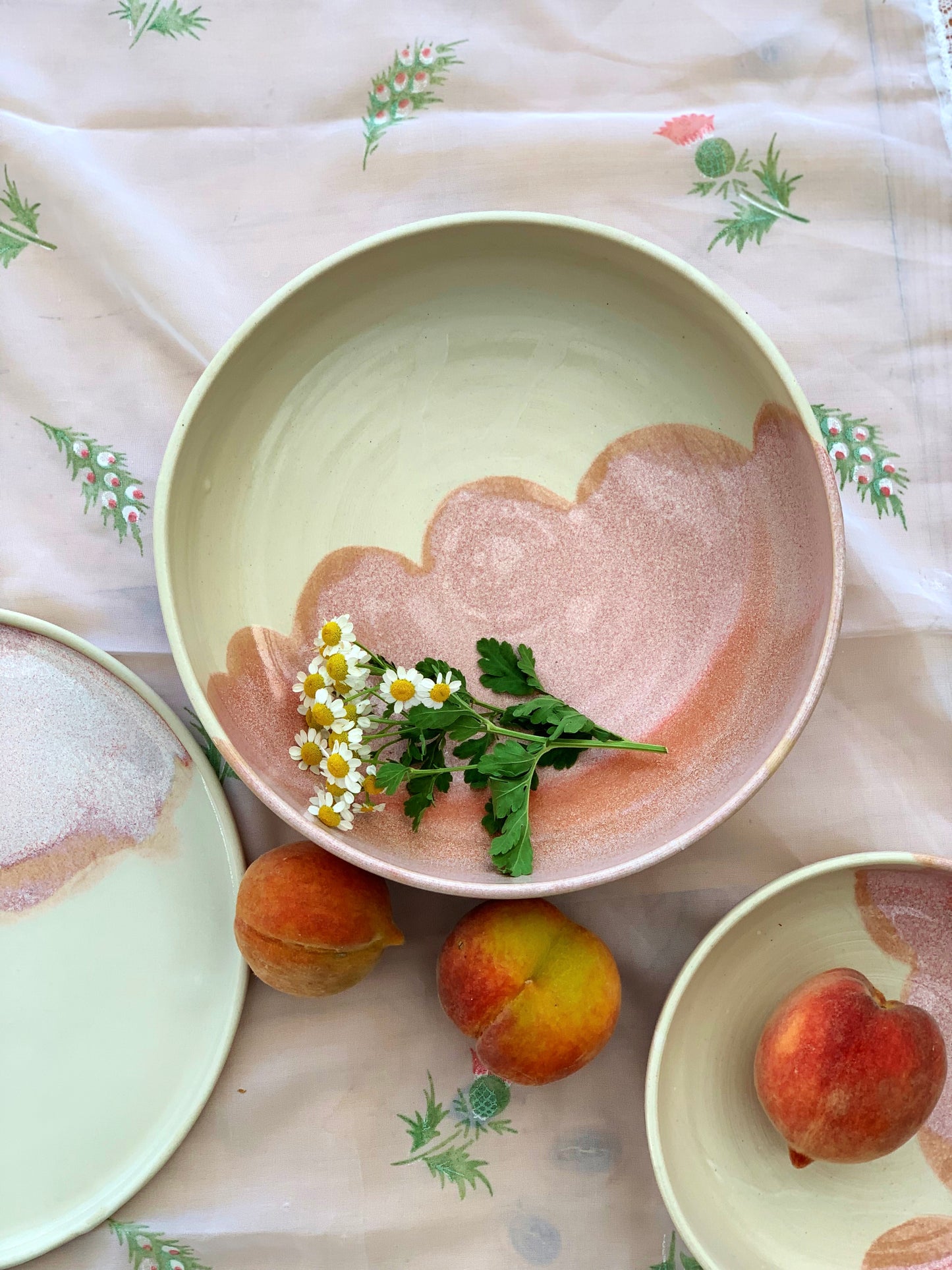 Stacie Salad Bowls (multiple colours)