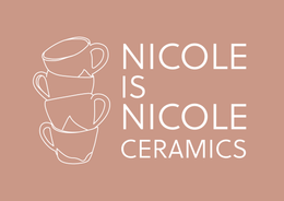 Nicole is Nicole Ceramics