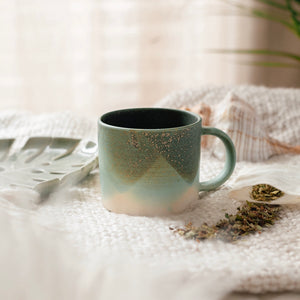 Jo Mug Green Rust